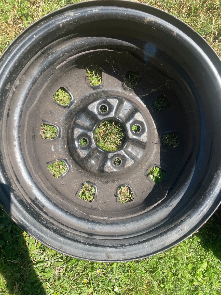 Na predaj: 2x Oceľové disky 14" –4x100-Renault, Dacia a iné - 4