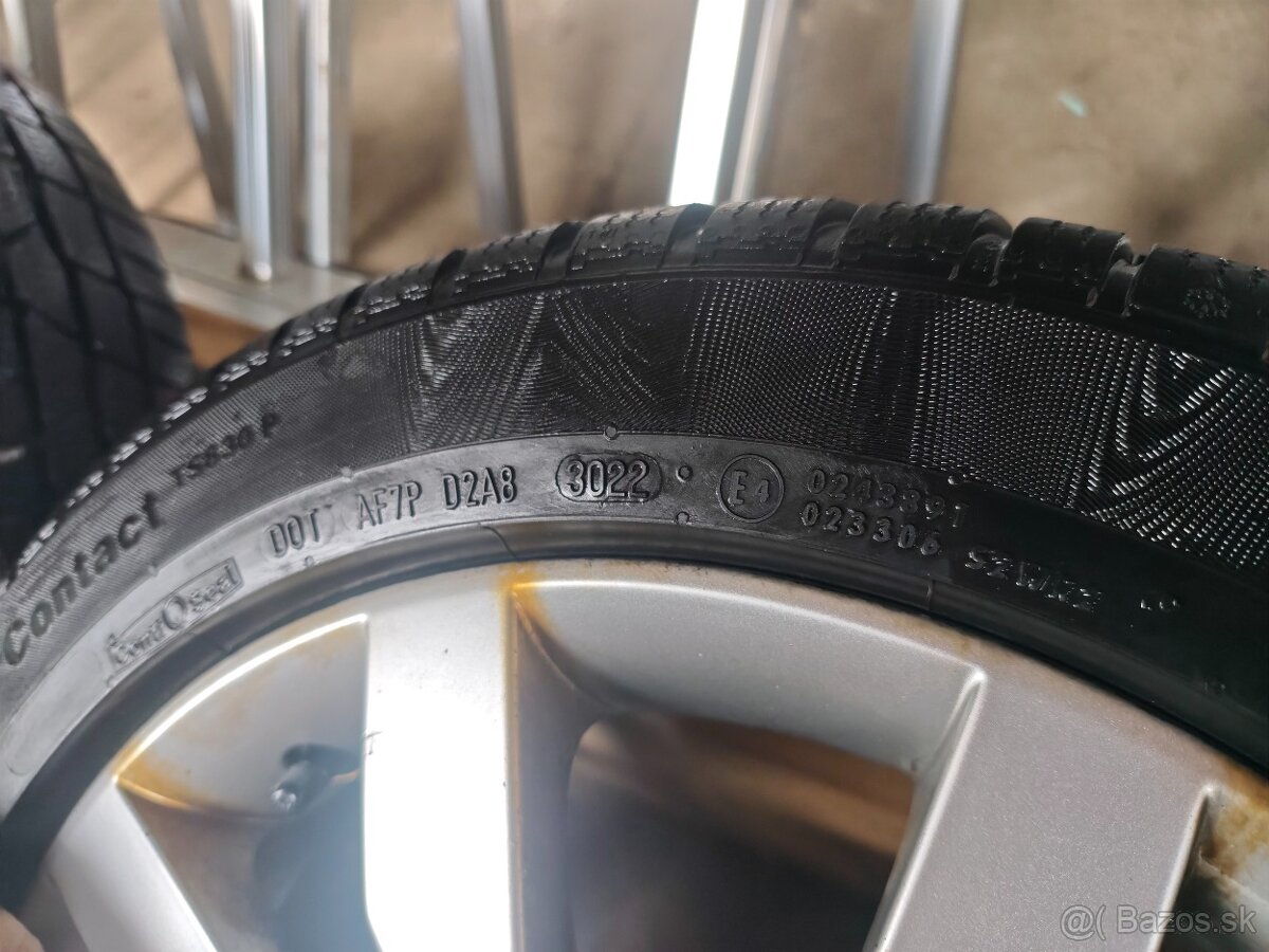 zimná sada Škoda 5x112 205/50 R17 - 4
