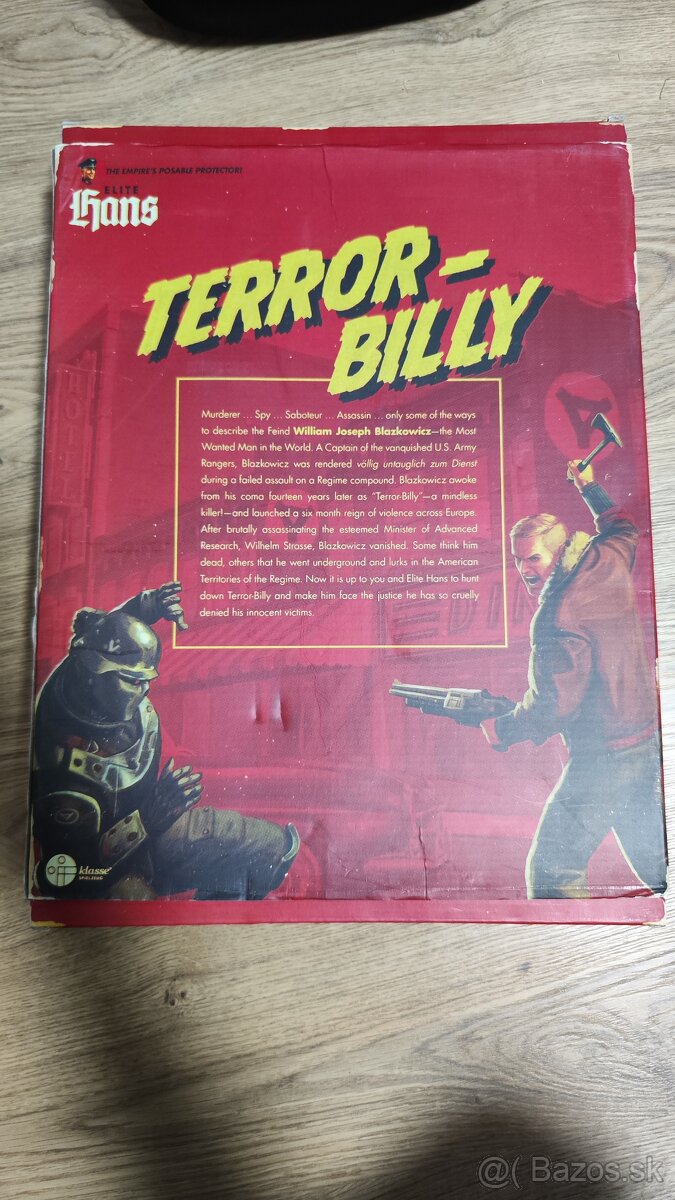 Wolfenstein 2 Terror Billy Figurka - 4