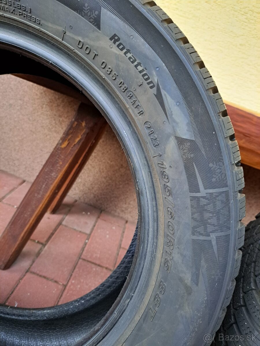 Zimné pneumatiky NEXEN 195/60R15 - 4