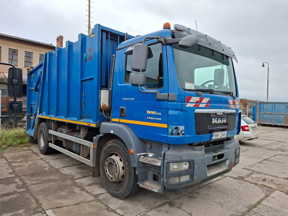 MAN TGM 18.290 - 4