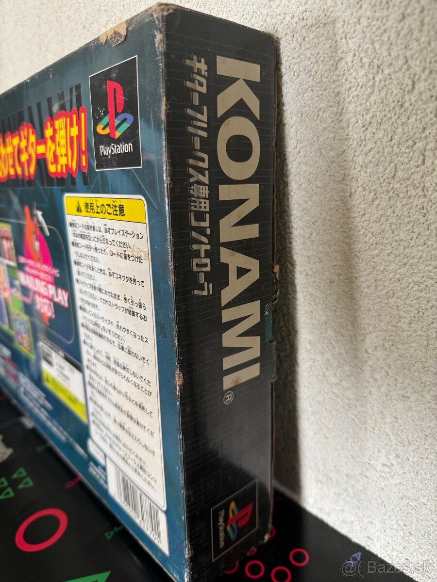 Gitara Konami Playstation 1 - 4