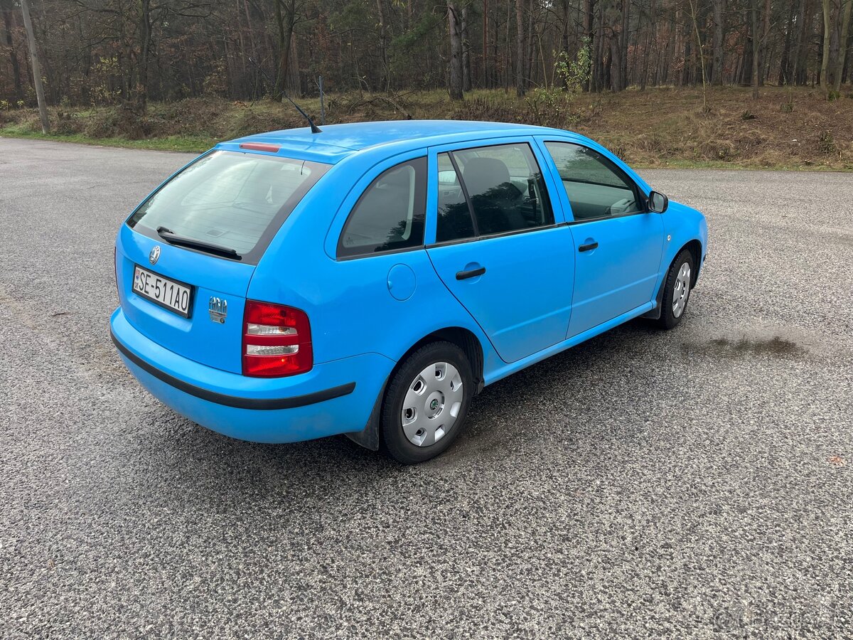 Škoda Fabia Combi 1,4 mpi - 4