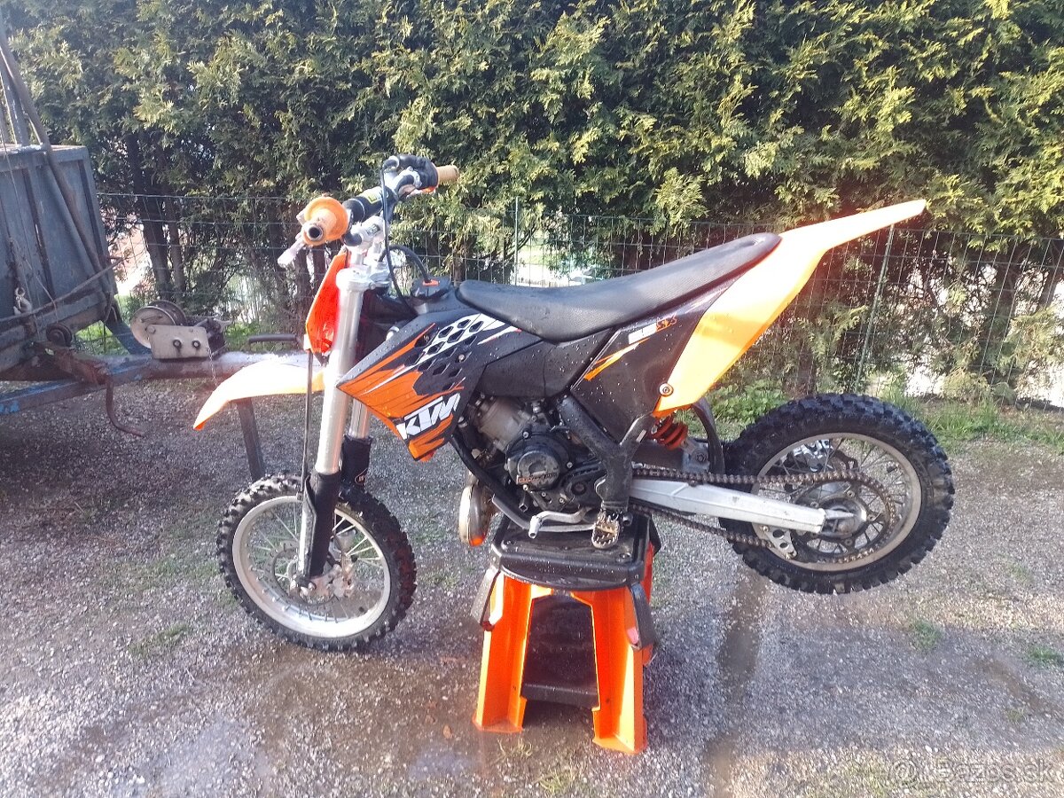 KTM sx65 - 4