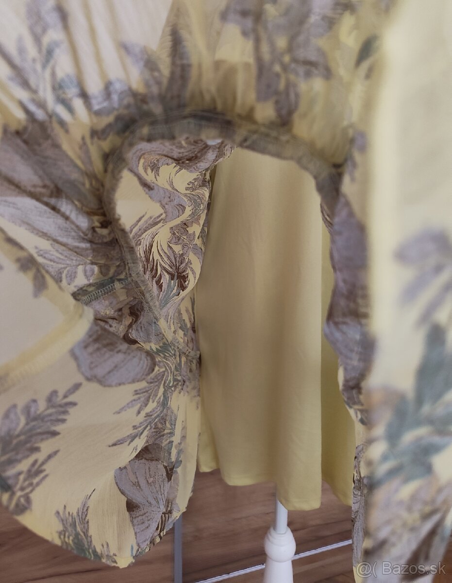 Šifonónové šaty - 4