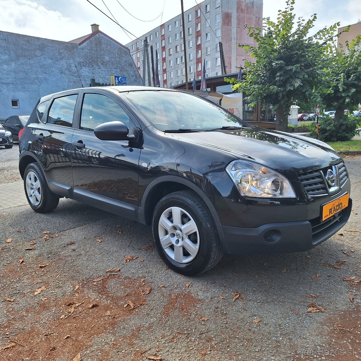 Nissan Qashqai 1.6i Acenta Pack 4x2 BENZÍN - 4