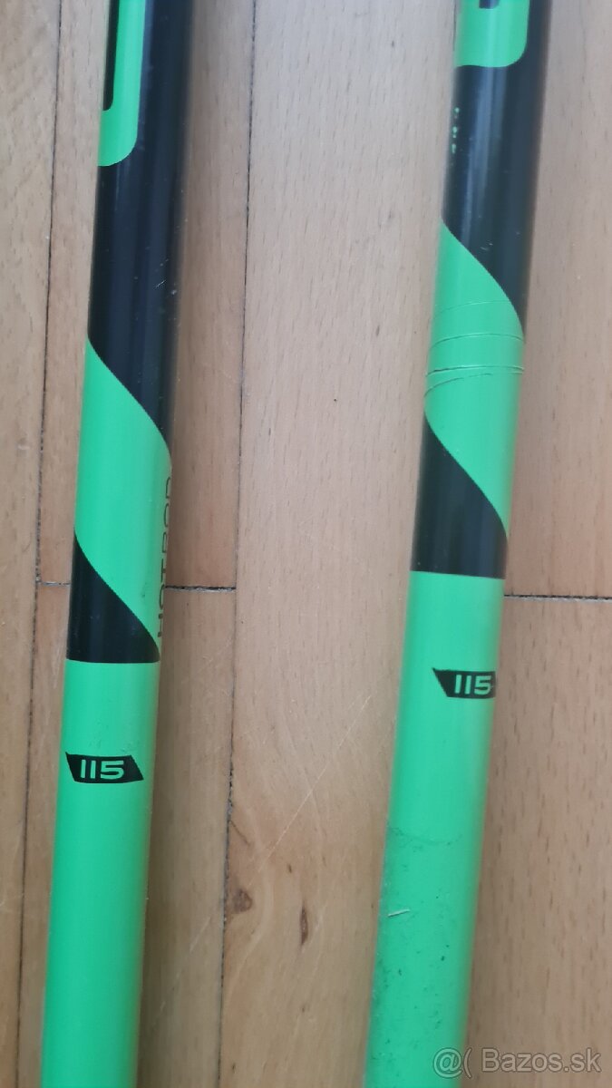 Predám lyže Elan 150 cm - 4