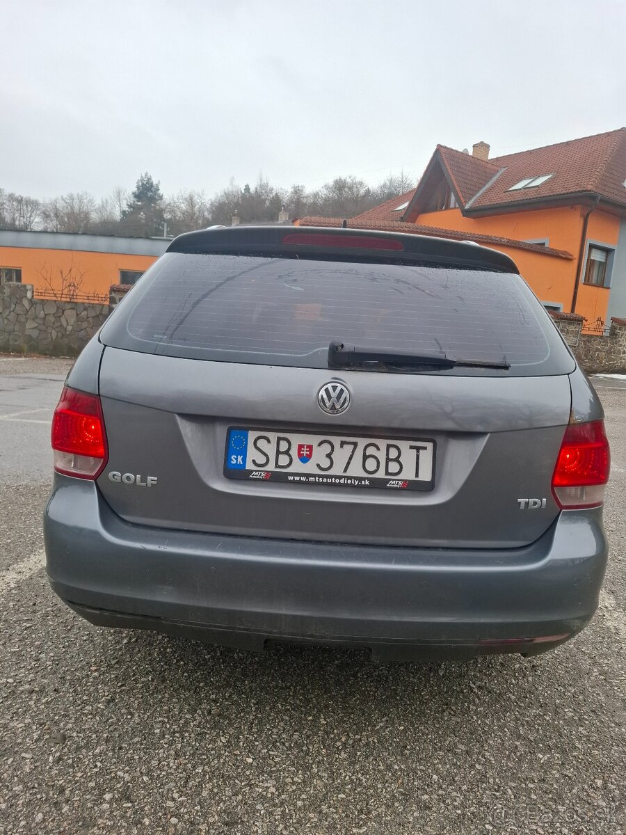 Volkswagen golf V variant 1.9 - 4