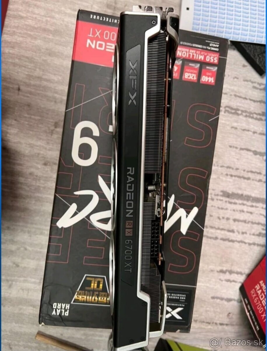 6700xt/4060ti vyservisovaná top stav - 4