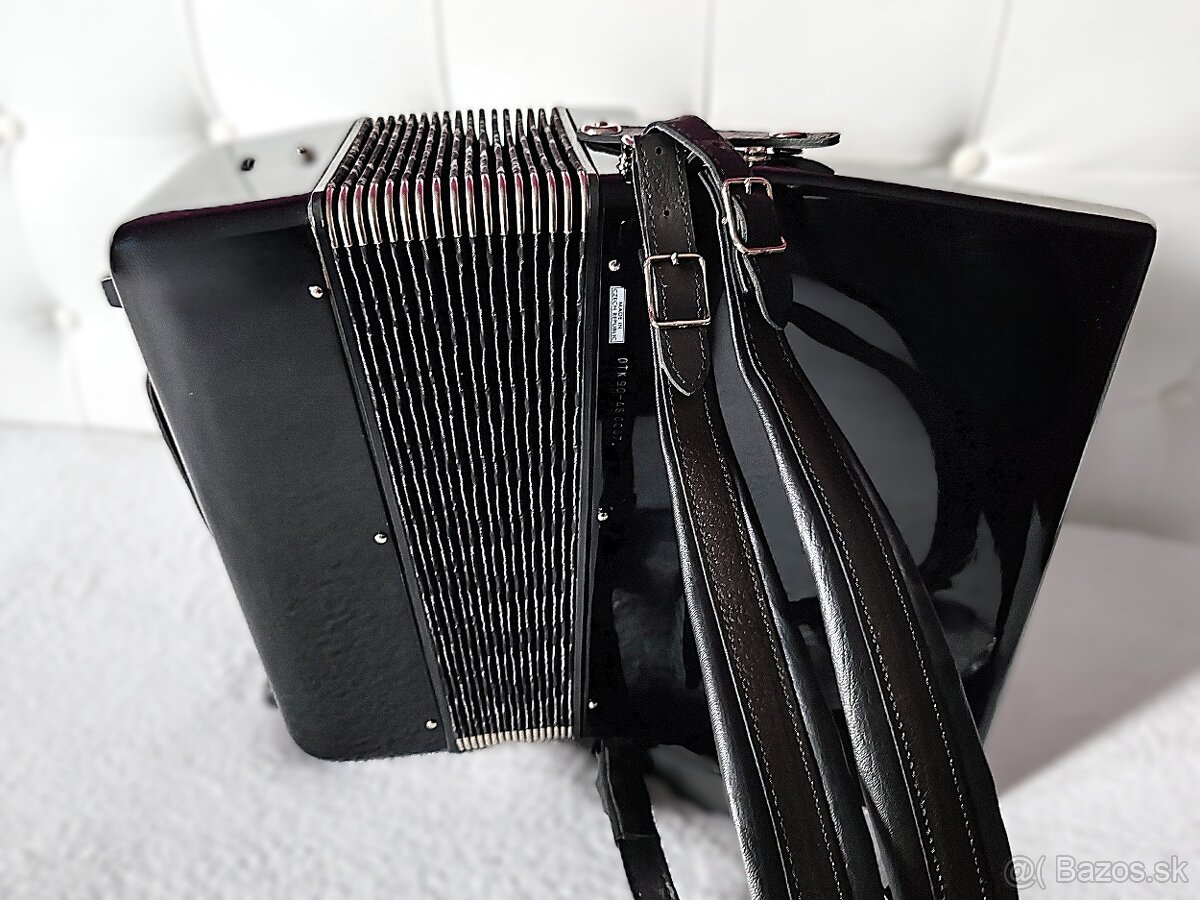 Predam akordeon Delicia Junior 60bas., TOP stav... - 4