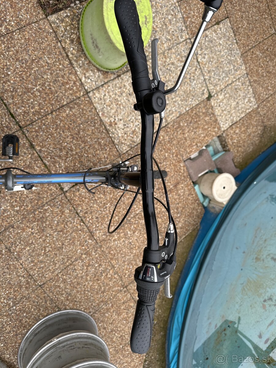 predám skladací bicykel - 4