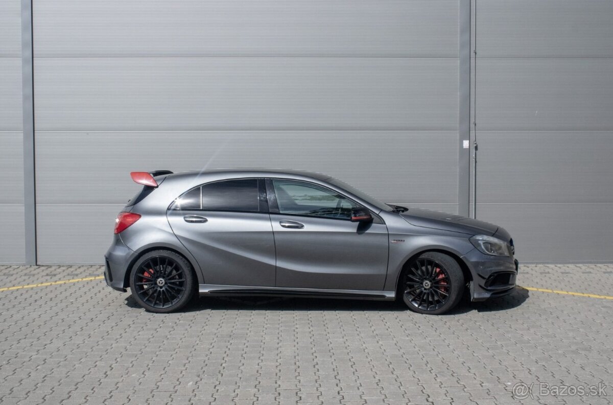 Mercedes Benz A45 AMG - 4