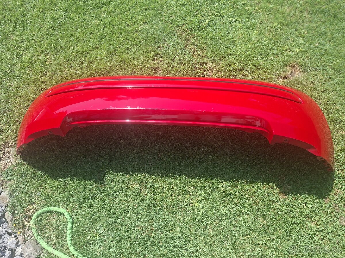 Naraznik zadny Fiat 500 - 4