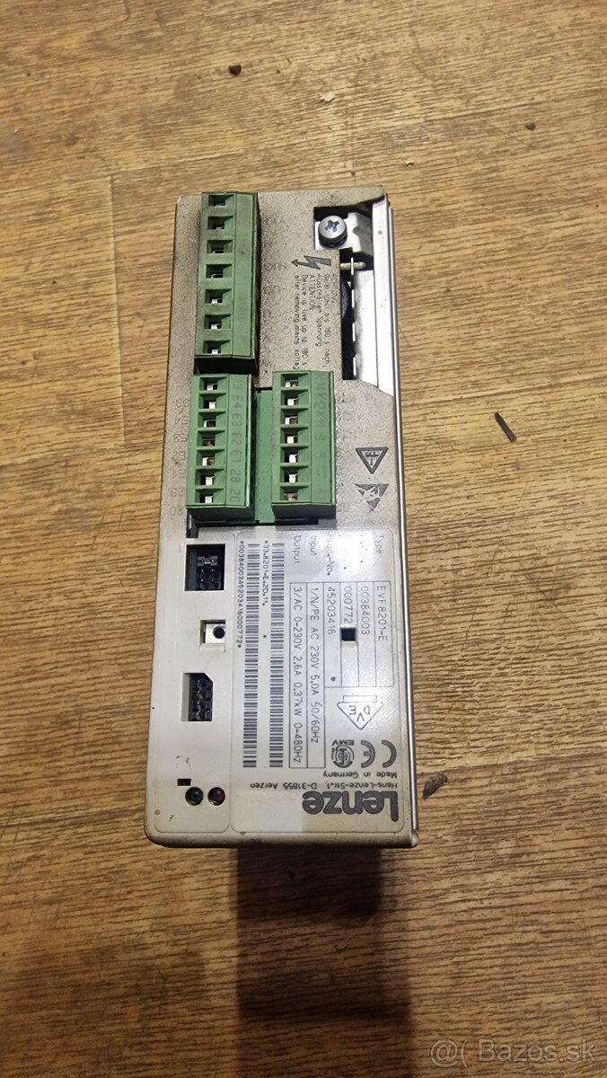 Predam frekvečny menič lenze evf8201e - 4