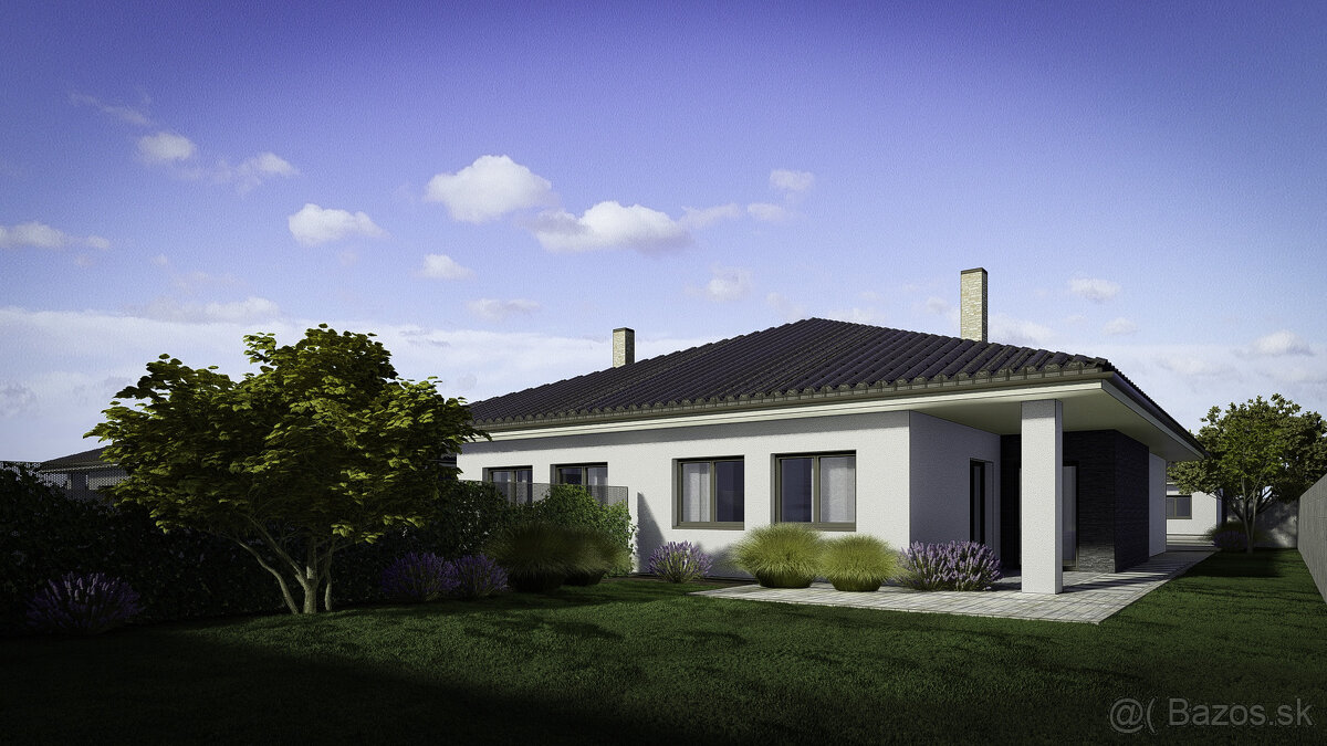 4izbový rodinný dom - Horná Potôň - 4