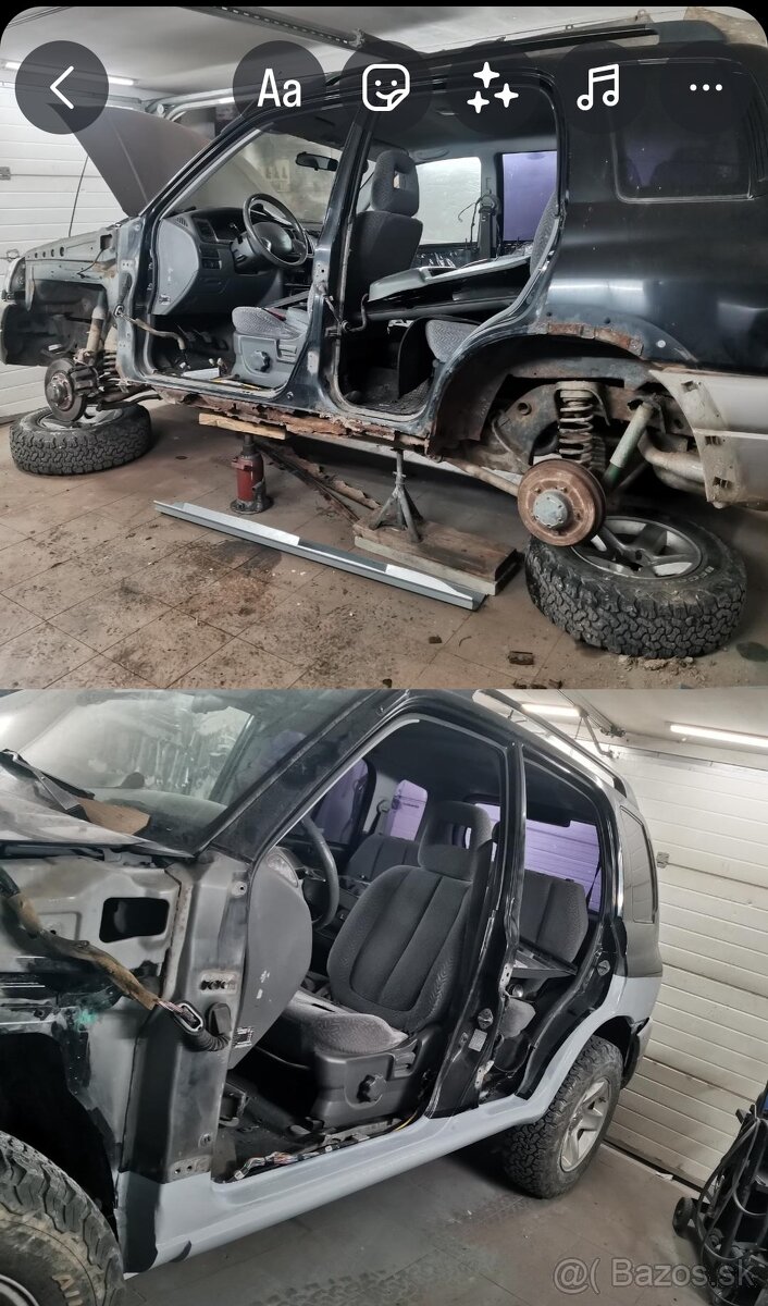 Karosarske práce - 4