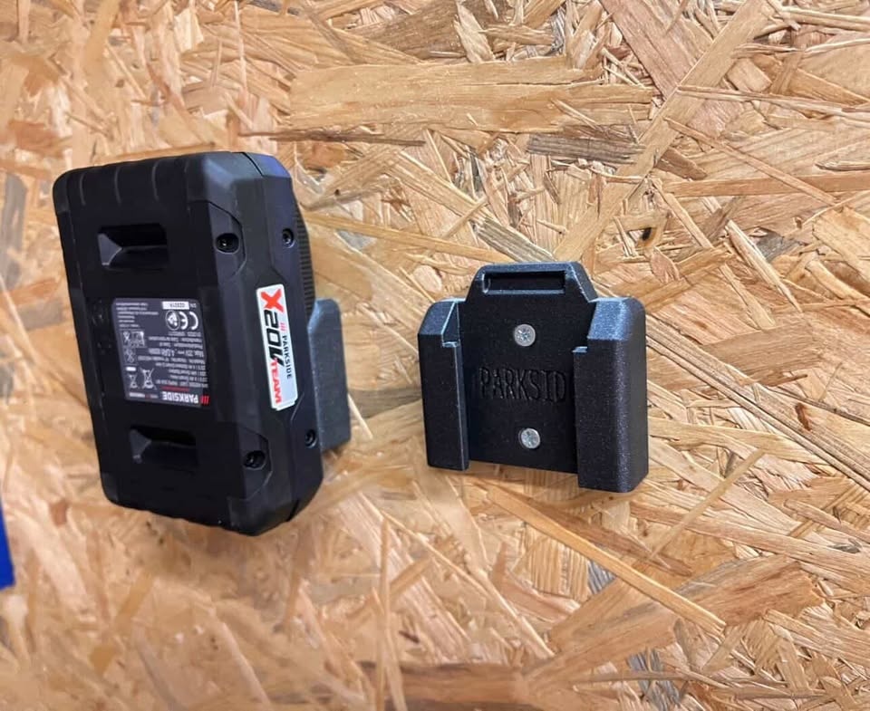 Držiak baterie PARKSIDE - 4