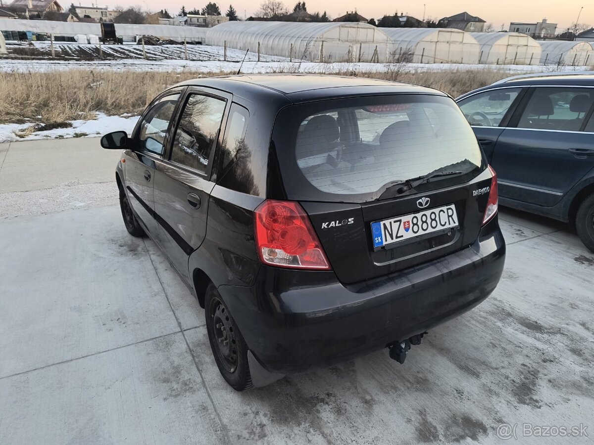 Daewoo Kalos 1.2i , M5 - 4