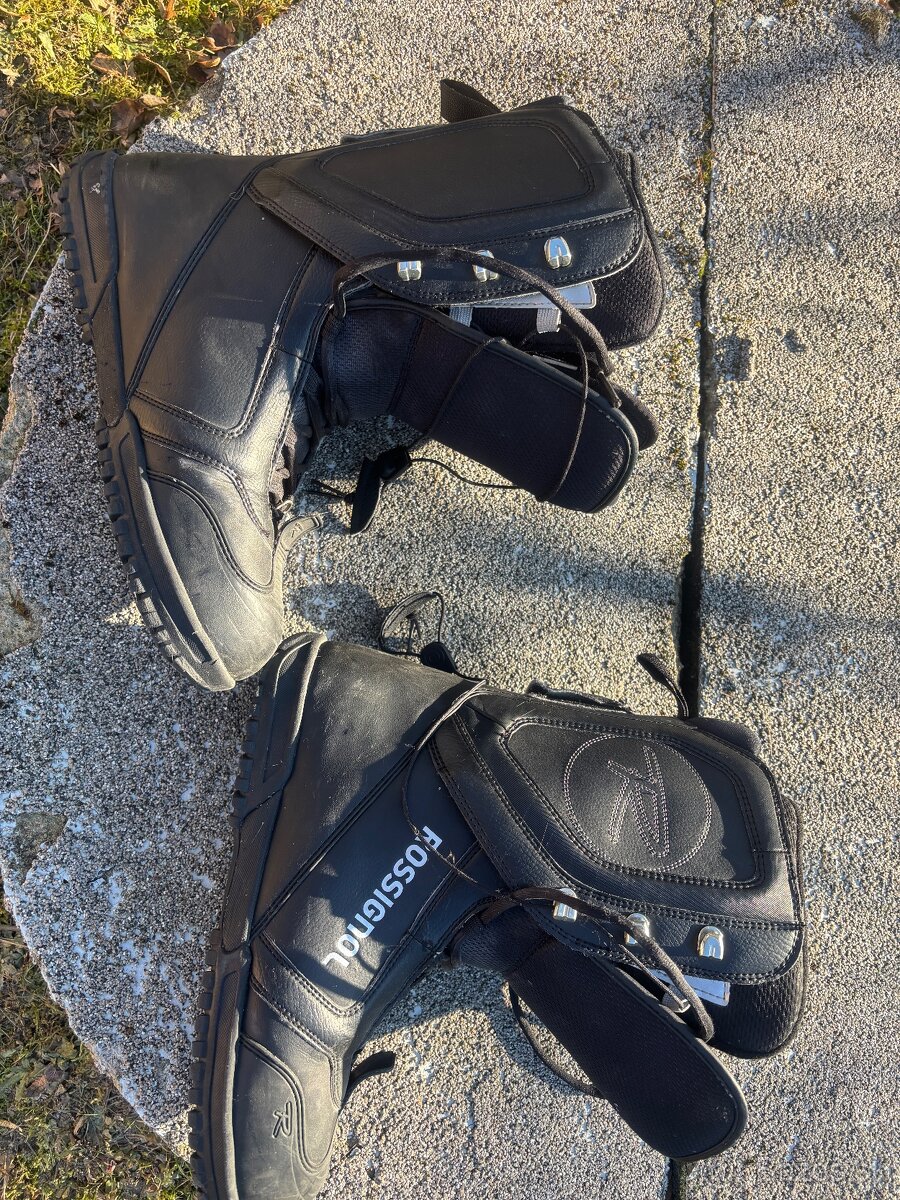 Topánky snowboard - 4