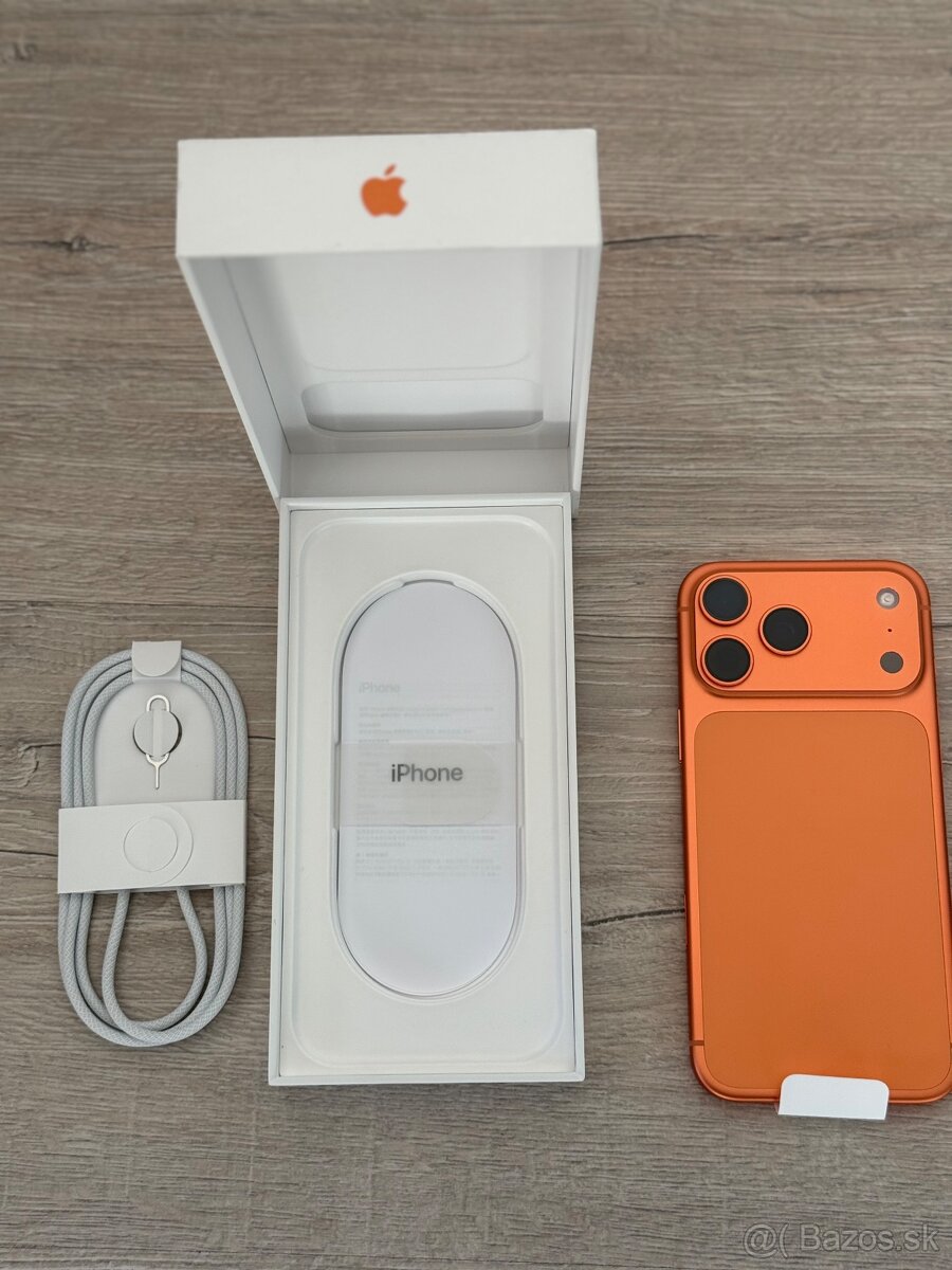 Apple IPhone 17 Pro Max 512Gb Cosmic Orange - 4