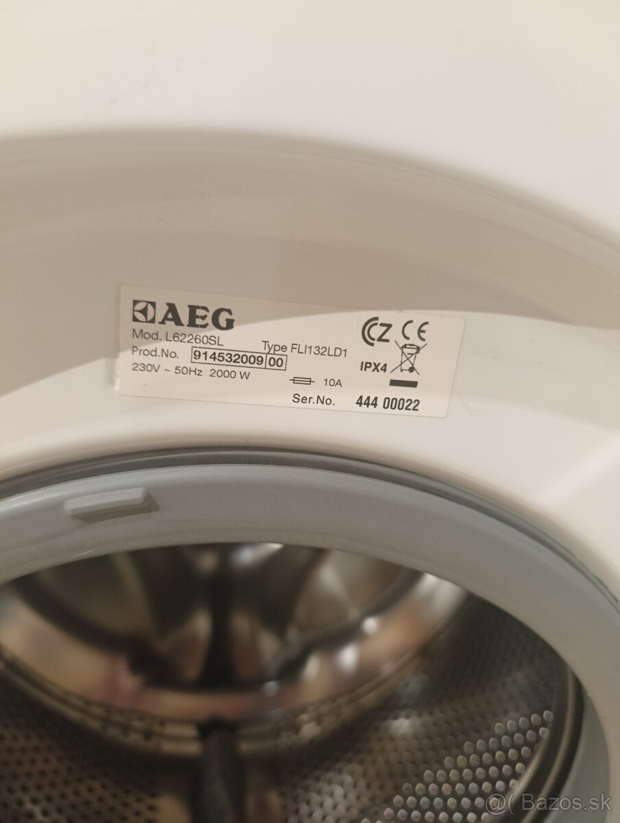 Predám automatickú práčku AEG - 4