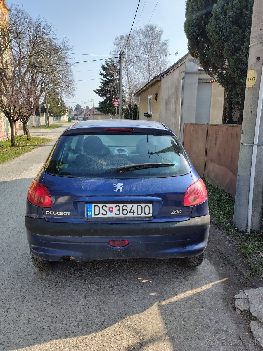 Peugeot 206 - 4