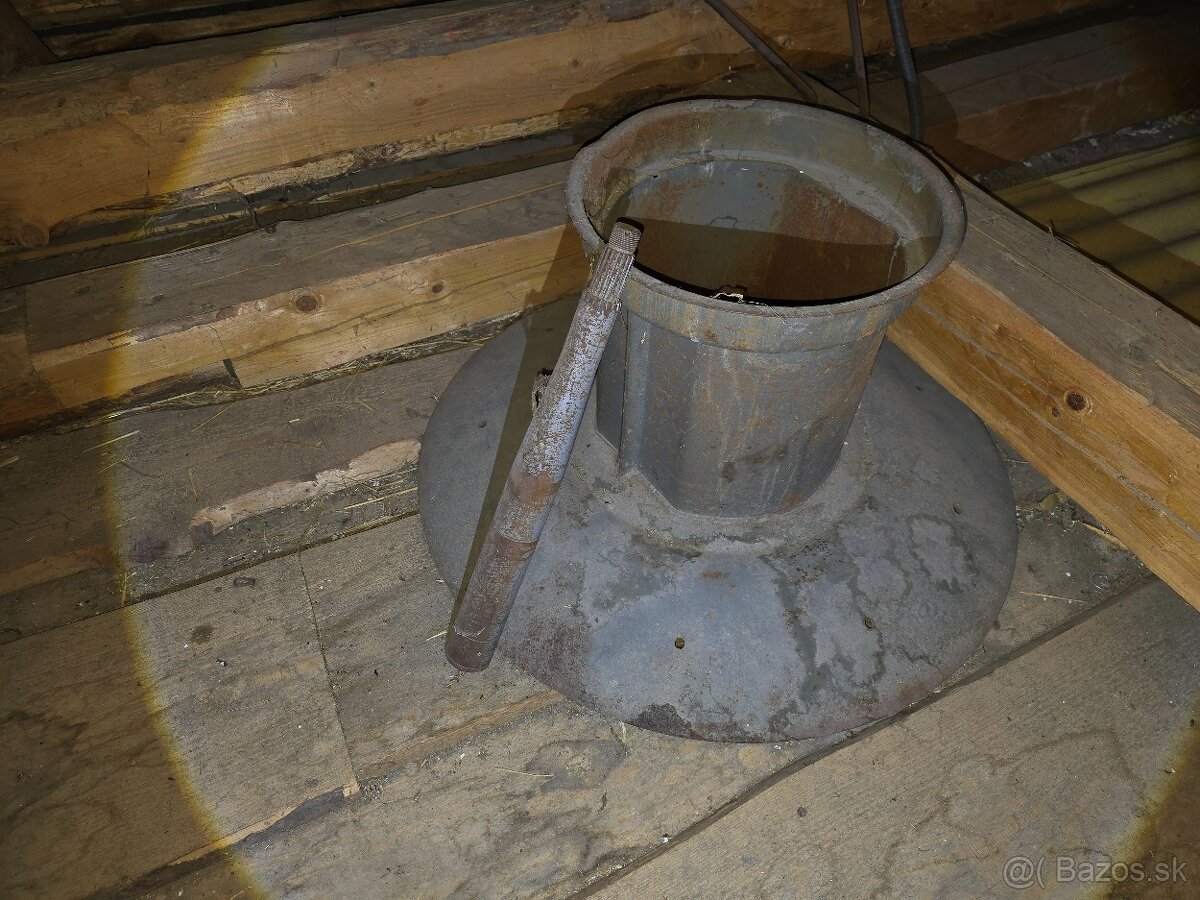 Bubon rotačnej kosy ŽTR 165 - 4