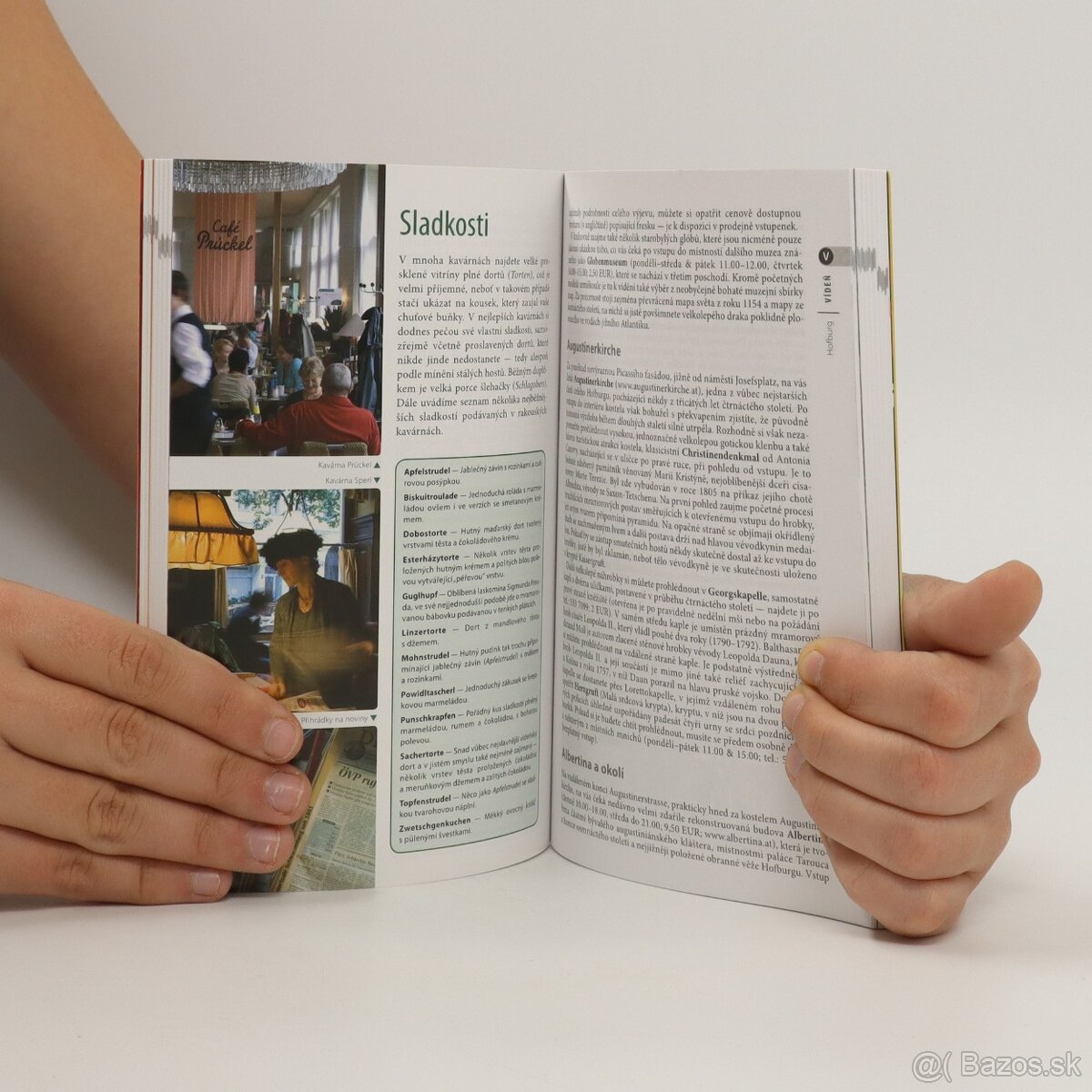 Viedeň - český turistický sprievodca Rough Guides - 4