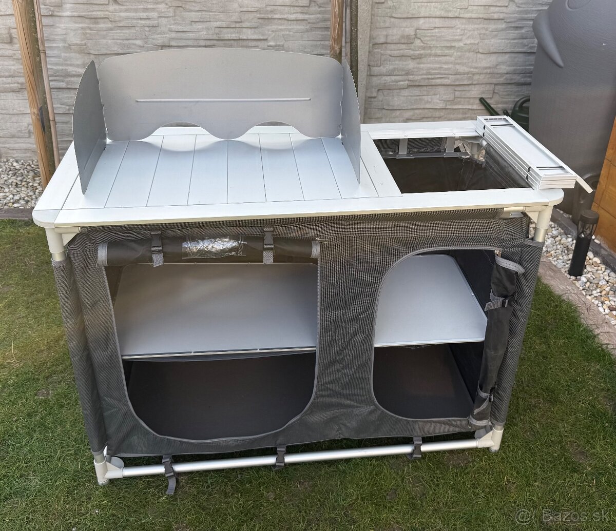 Kempingova kuchynka tectake - 4