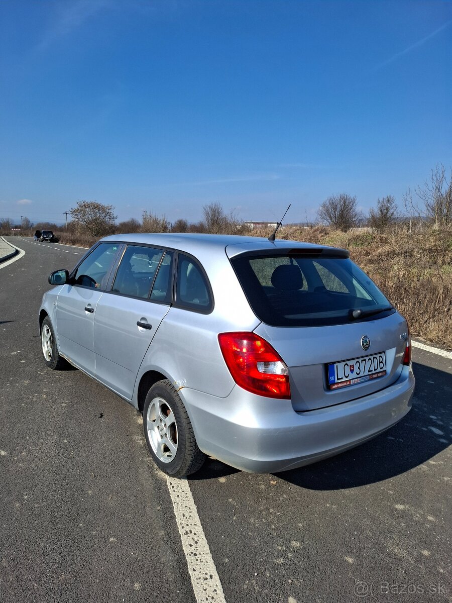 Škoda Fabia 2 (rok 2010) - 4