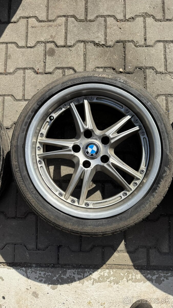 Disky AEZ Ares 5x120 74,1 BMW - 4