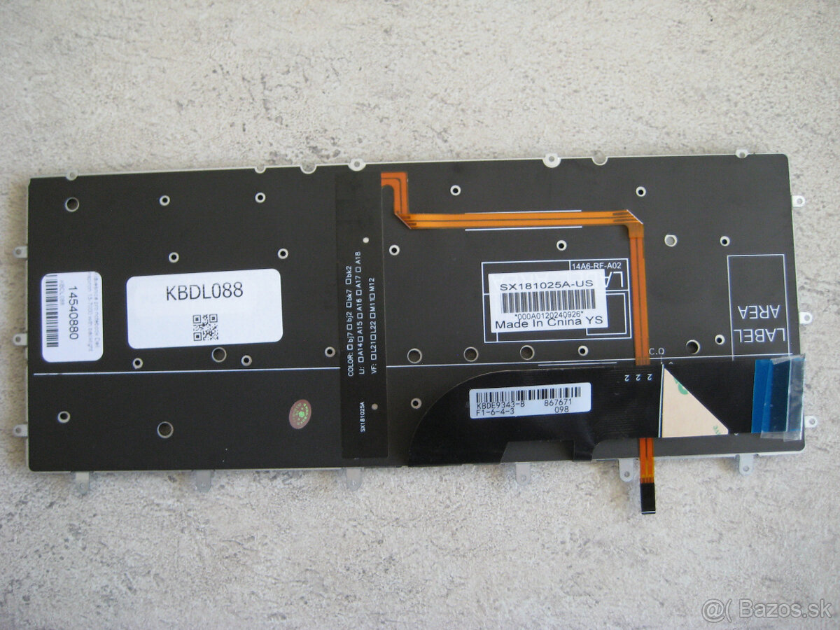 ♦️DELL INSPIRON ♦️ KLÁVESNICA ♦️ - 4