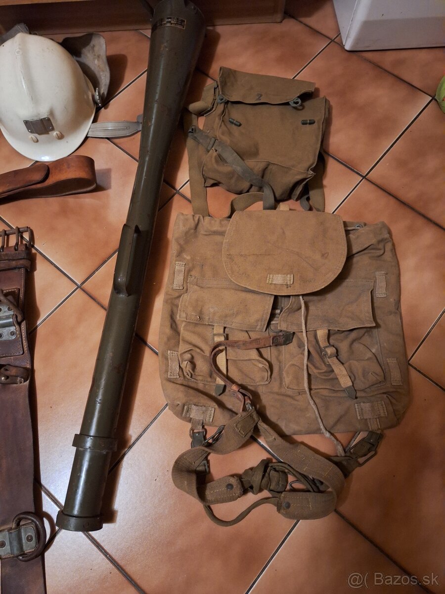 Staré hasičské veci. - 4