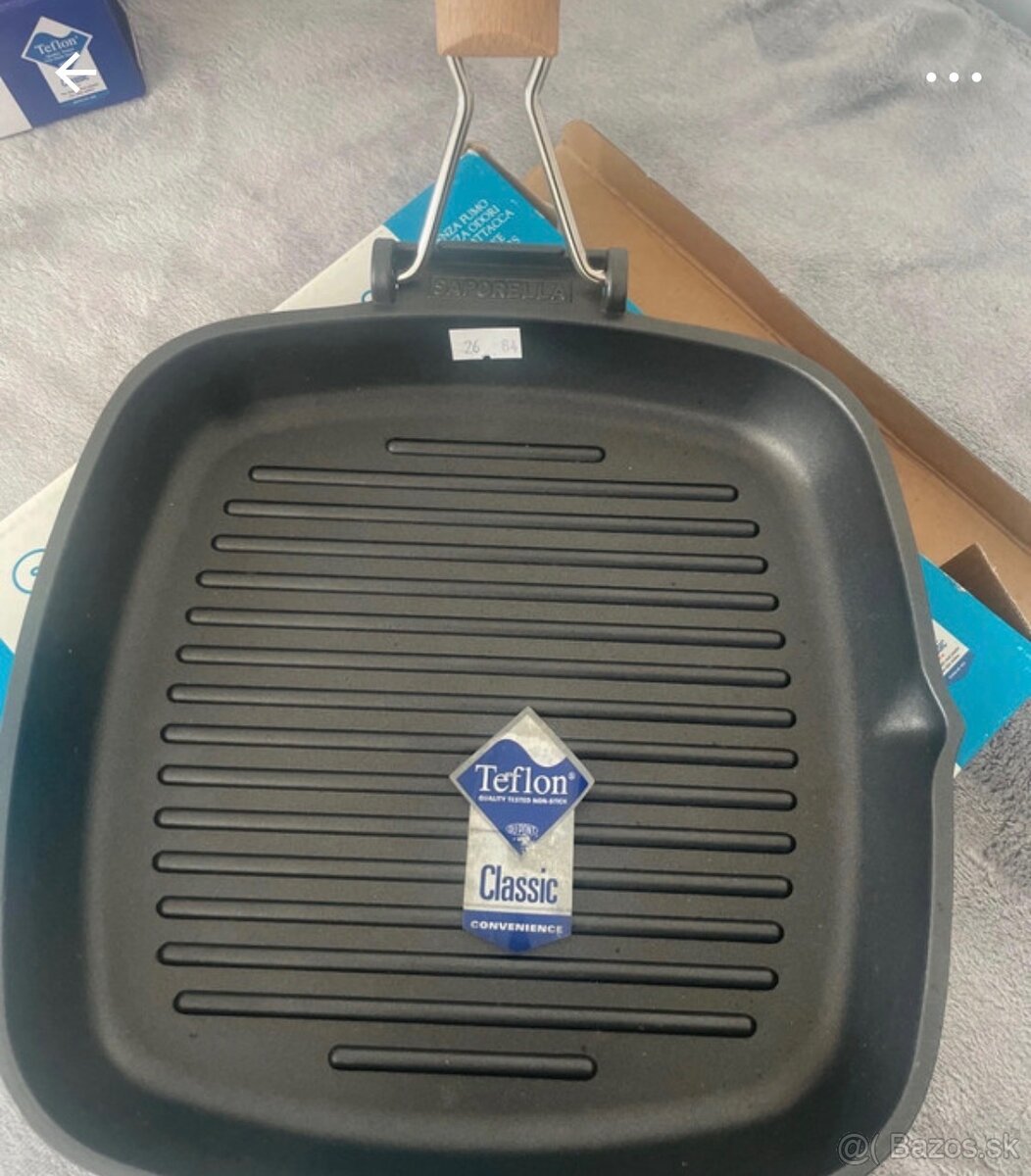 Nové grilovacie panvice- zabalené - 4