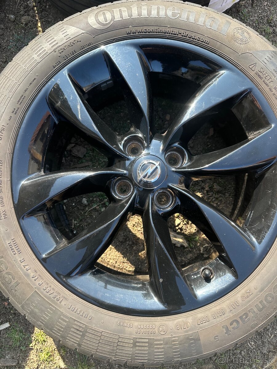 Elektrony originál Opel R16 4x100 - 4