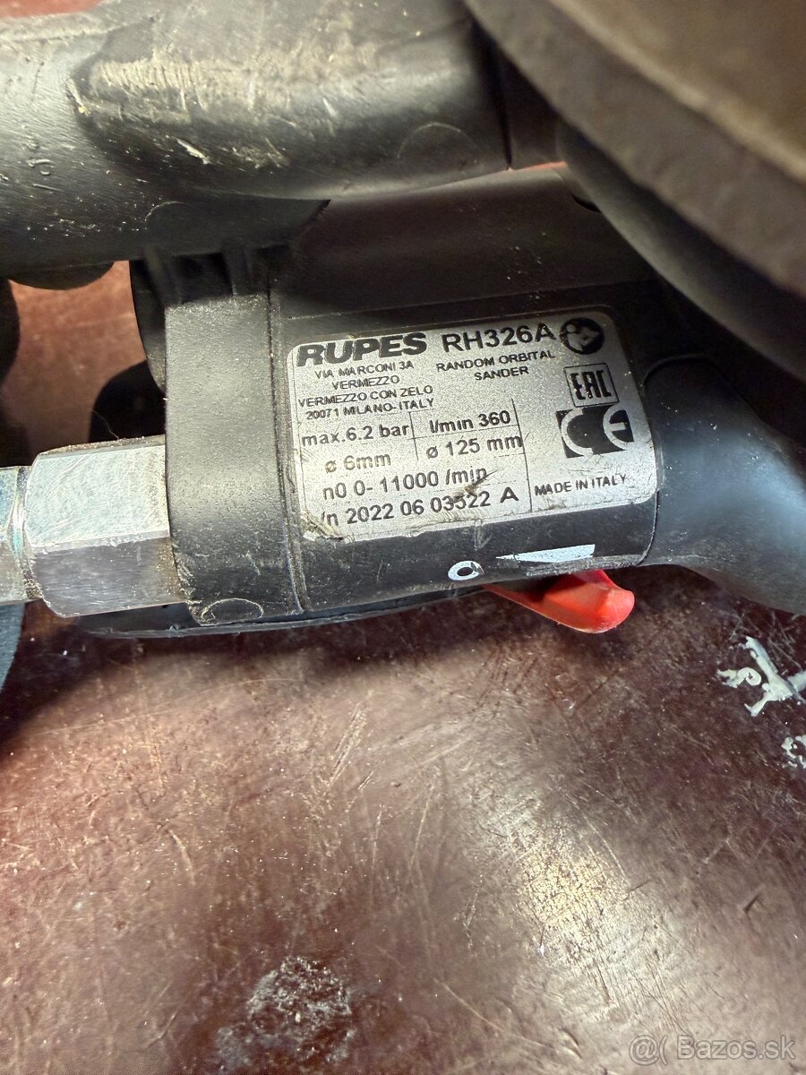 Pneumatická brúska Rupes - 4