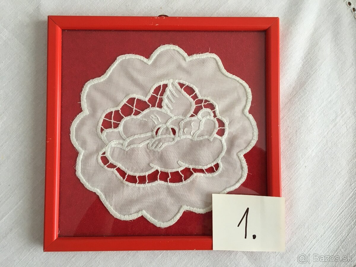 Obrazy s detskou tématikou - 5 ks - 4