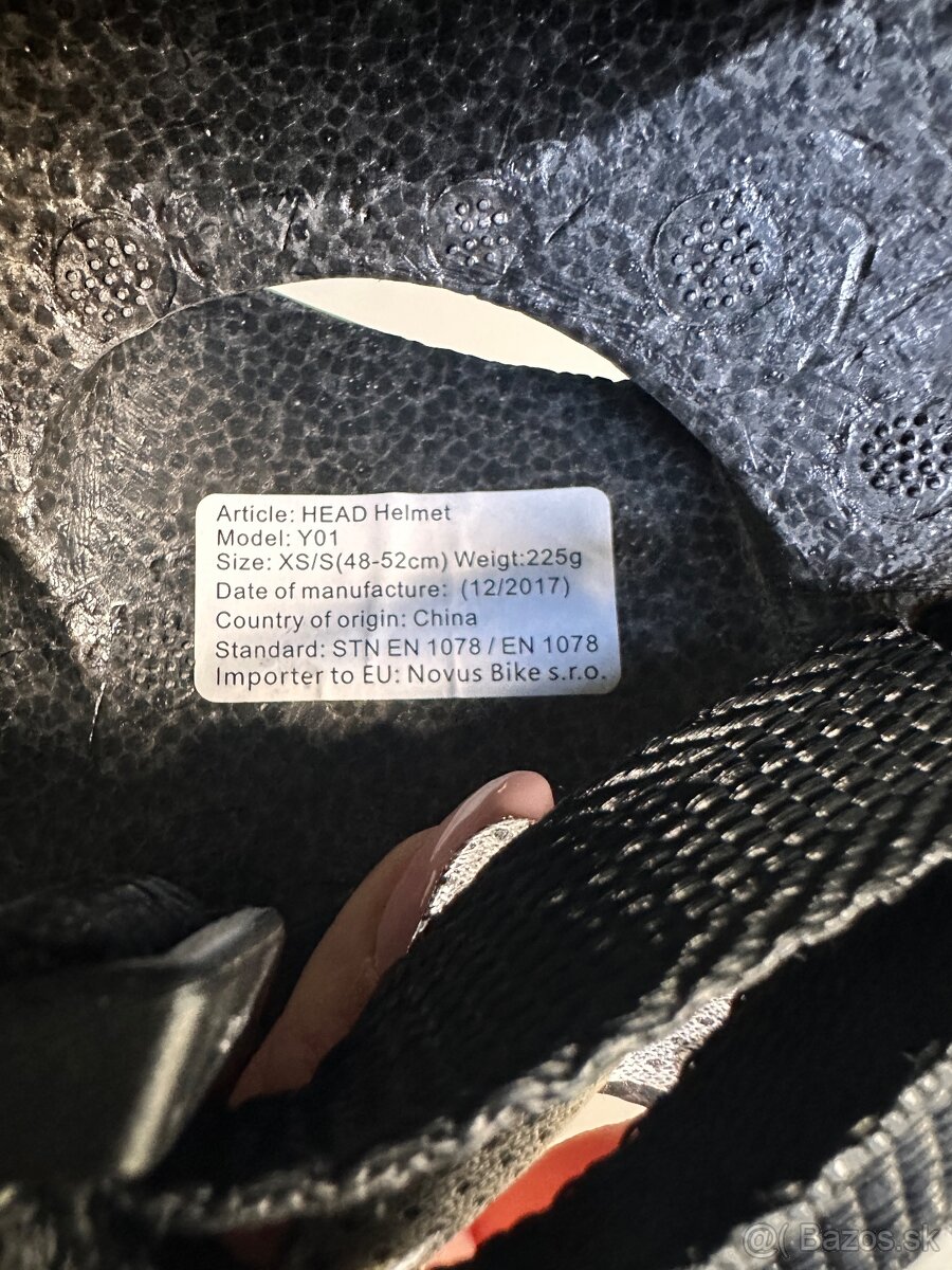 Detská prilba Head - 4