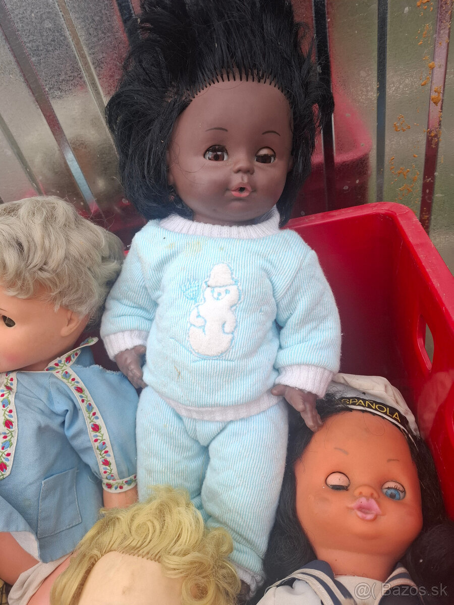 Predám štyri staré bábiky spolu 15€ - 4