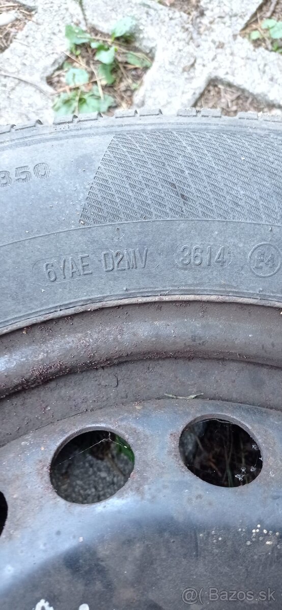 Škoda oktávia pneu s diskami - 4