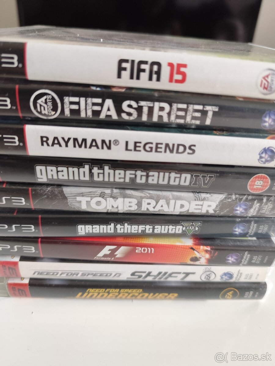 Playstation 3 super slim + 17 hier - 4