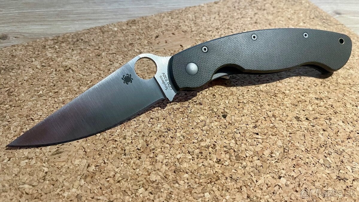 Spyderco military CPM S30V - 4