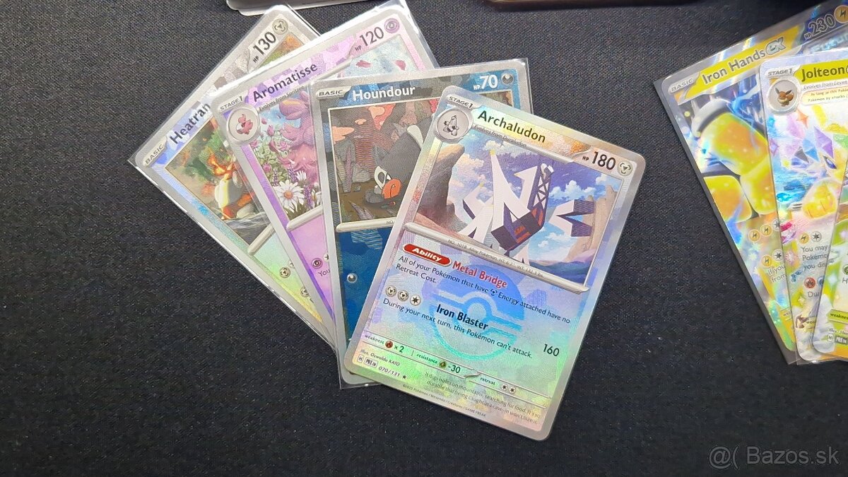 Pokémon Prismatic Evolutions – bulk lot, holo/reverse/EX/V - 4