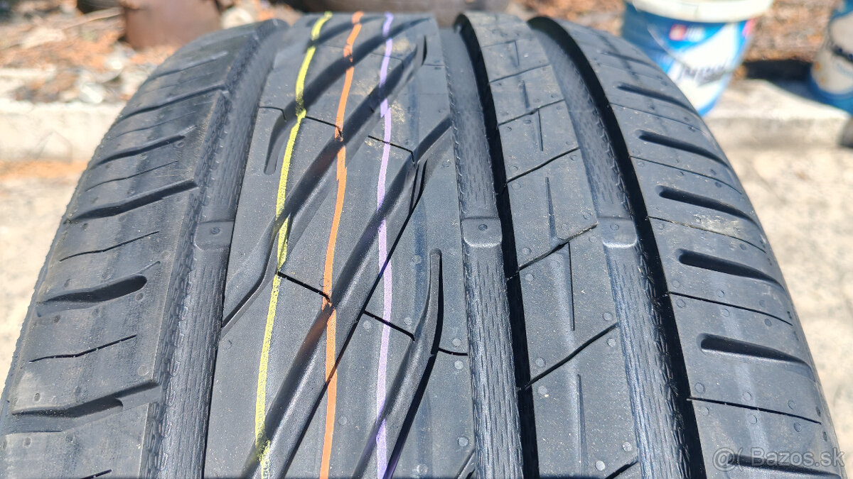 Letné pneu 245/40 R18 --- UNIROYAL - 4