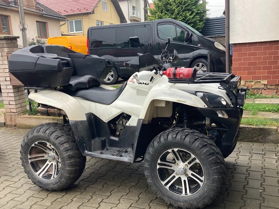 predam štvorkolku JAMBO 720R - 4