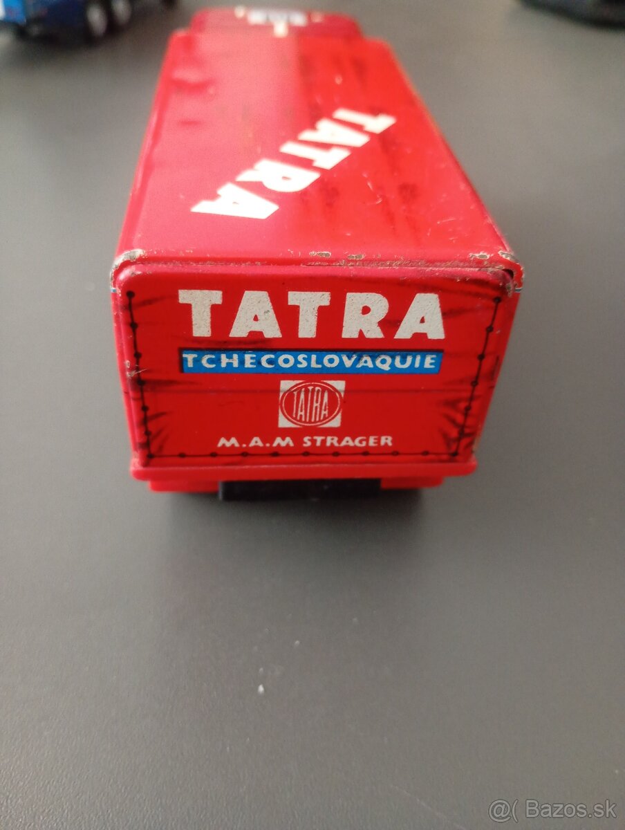 Tatra 815 staré hračky - 4