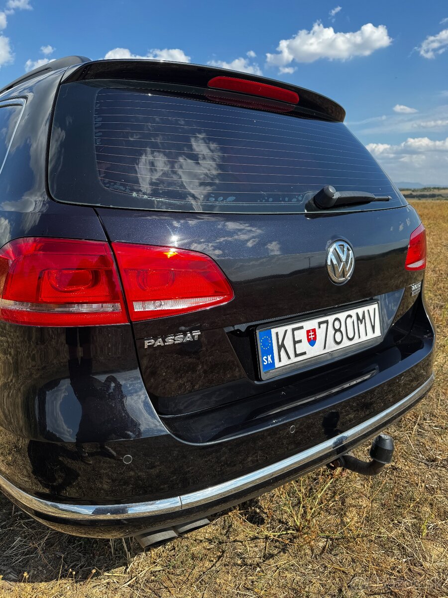 WV Passat B7 2.0TDI 4x4 - 4