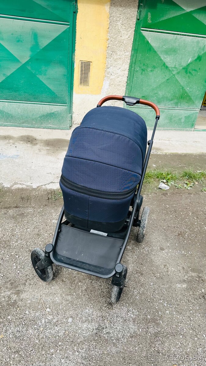 Petite&Mars Trails 2v1 Anthracite Blue - 4