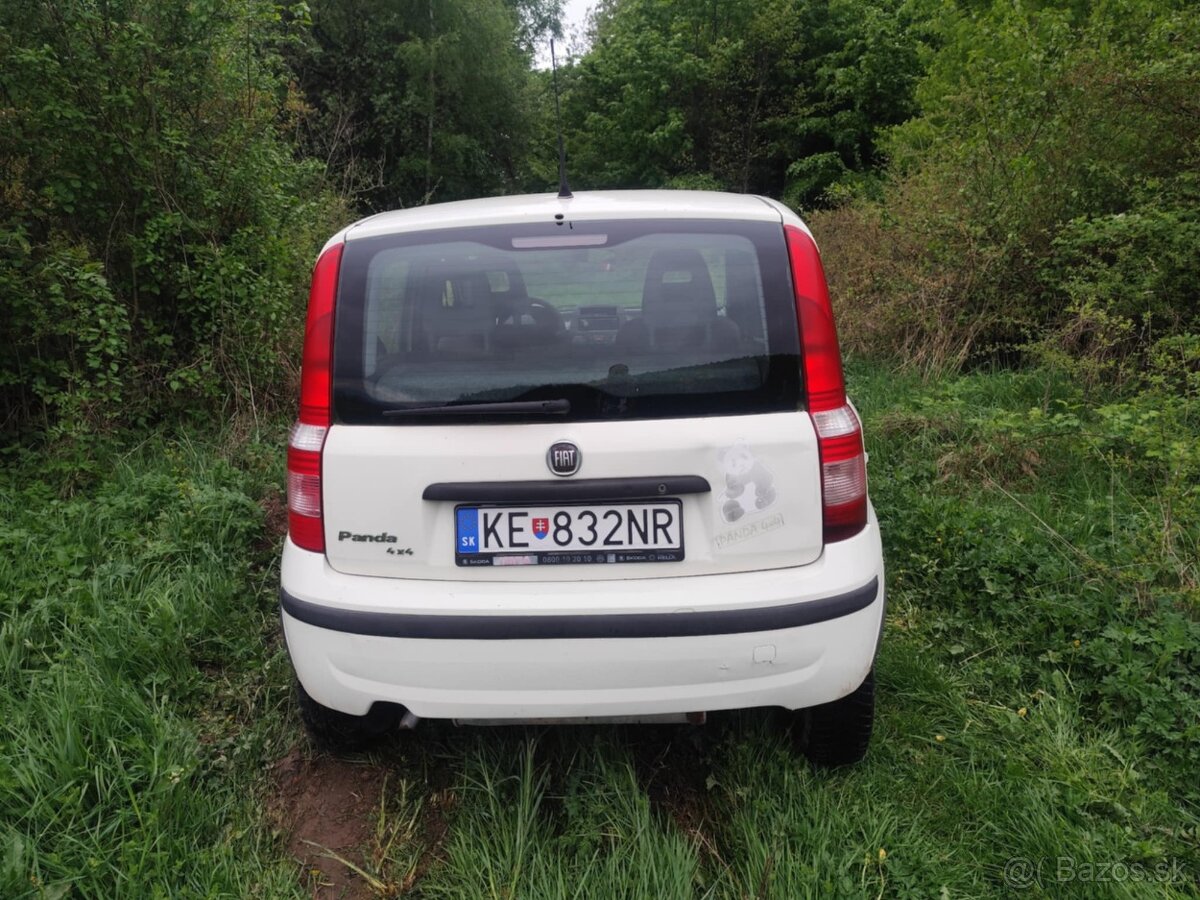 Fiat panda 4x4 - 1,2 benzín