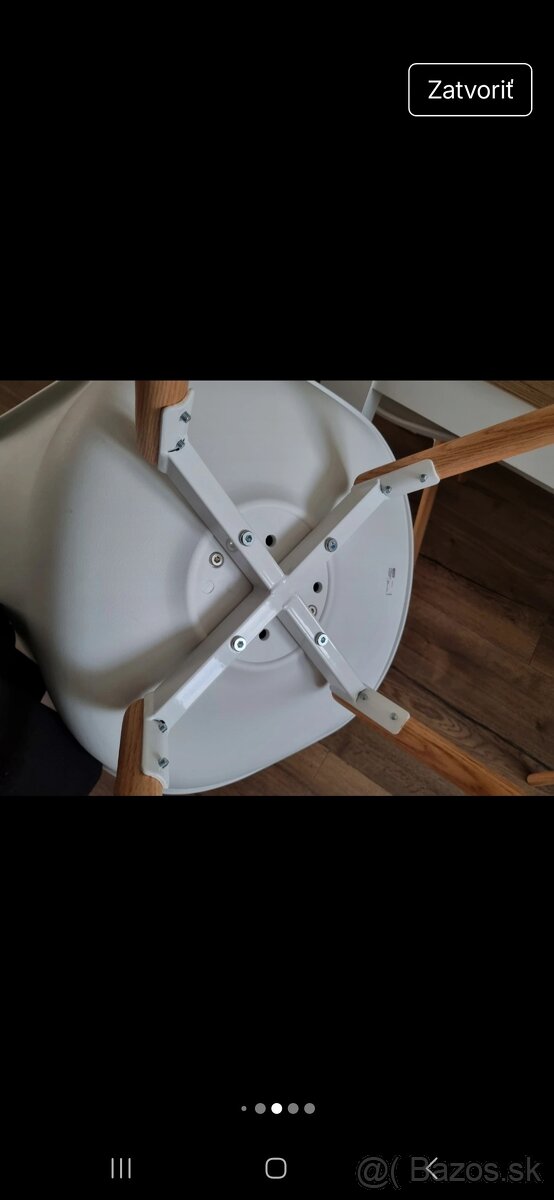 Jedalenske stolicky - 4